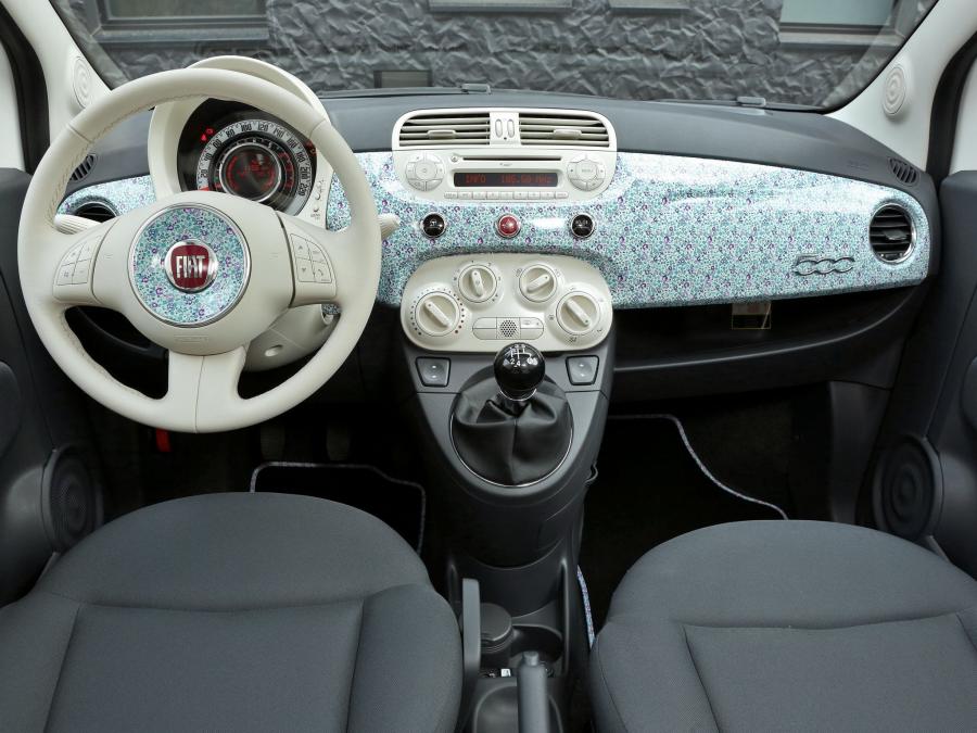  Fiat 500 Liberty Art Fabrics 2012 года  (фото 15 из 16)
